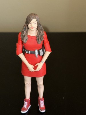 Doctor Who Clara Oswald Impossible Girl Figure Asylum of the Daleks Figure USED