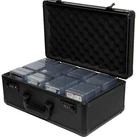 164 Graded Card Storage Box 4 Slots Sports Card Holder Case Coded Lock PSA BGS