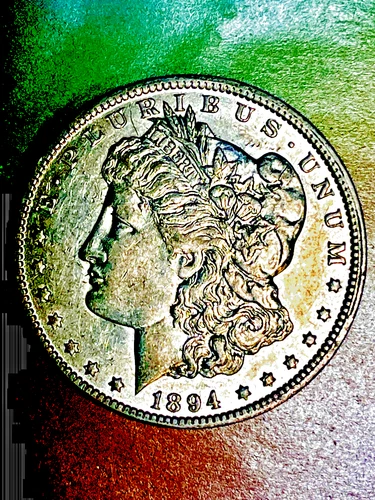 1894 o  Morgan Dollar  AU  ++  clearance start at .99