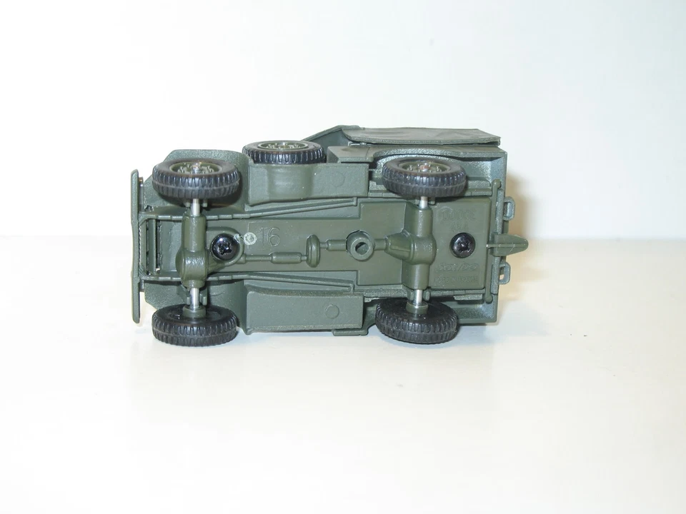 SOLIDO, Camion 4X4 Dodge Militare WC 52 Dell'Esercito Americano D.Days - Immagine 4 di 4