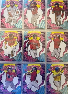 2025 Topps Series 2 - Summer Superstars Inserts*YOU PICK! Complete Your Set