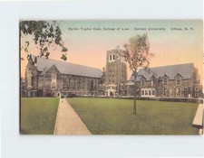 Postcard Myron Taylor Hall College of Law Cornell University Ithaca NY USA