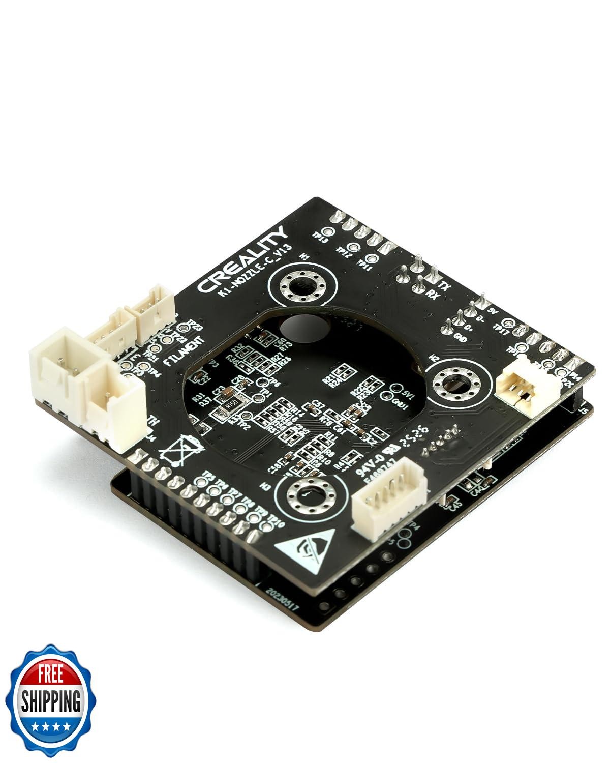 Creality K1/K1C/K1 SE/K1 MAX Hotend Adapter Plate PCB Upgrade Kit - OEM