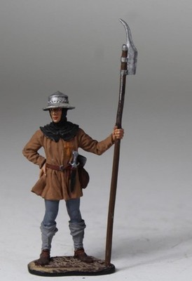 Historical Miniature Heraldic Knight #10 Painted Russian EK Castings MNN