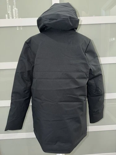 Nike 550 Duck Down Parka Winter Coat BLACK Men's (MEDIUM) - DJ6526-010 image 3