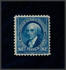 drbobstamps US Scott #277 Mint Hinge Remnant OG Sound $2 Madison Stamp SCV $900