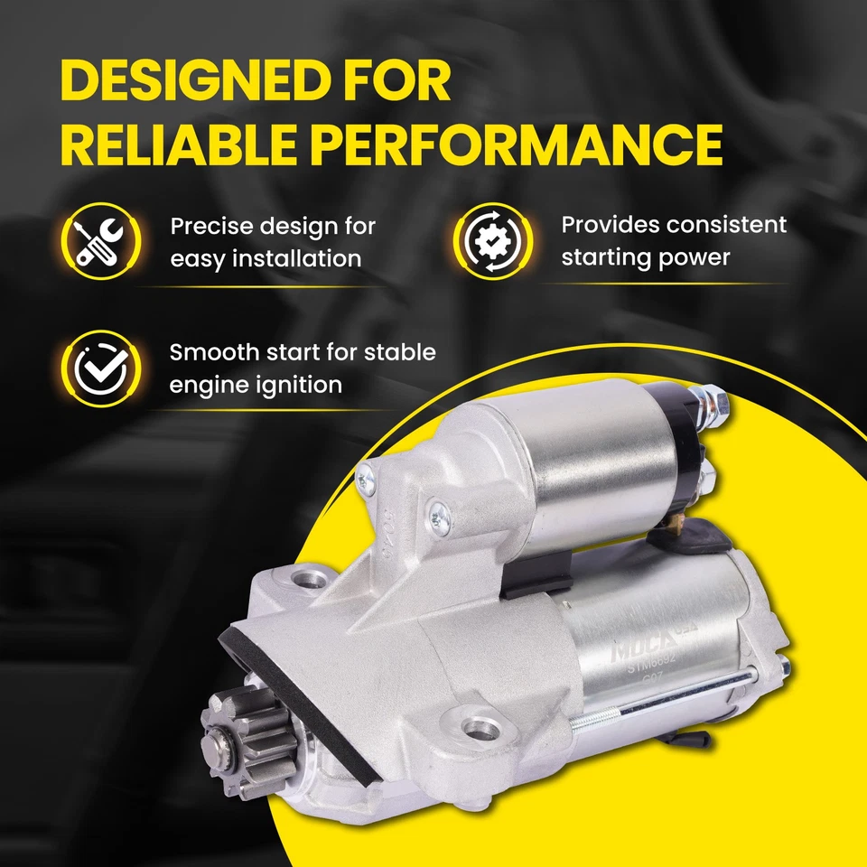 Стартер для Ford Explorer Flex Taurus Lincoln MKT MKX Mercury 1,4 кВт 10 Т - Изображение 4 из 4