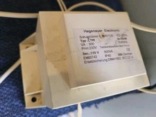 Hagenauer Electronic LTW Transformer 115v 230v IP40 | Heavy Duty Transformer 