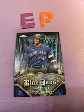 2022 Topps Chrome George Springer Pinstriped Toronto Blue Jays #P-10