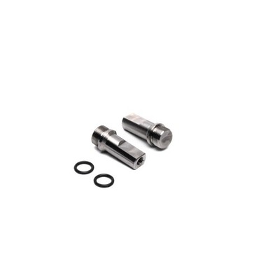 Losi Titanium Front Fork Lugs 2 PM-MX/SM LOS363002 Electric Car/Truck Option