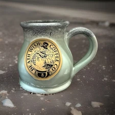 Death Wish Coffee Co Mug 2024 Frostbite Ceramic Mug limited to 3500 Brand New