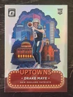2024 Panini Donruss Optic Drake Maye Uptowns RC #4 Patriots Case Hit SSP