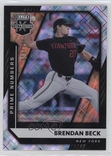 2021 Panini Elite Extra Edition Prime Numbers A 59/205 Brendan Beck #55 x5u