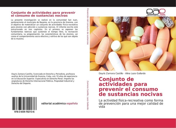 Conjunto De Actividades Para Prevenir El Consumo De Sustancias Nocivas Dayris Za-image