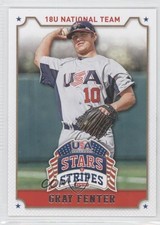 2015 Panini Stars and Stripes Gray Fenter #40 0c6