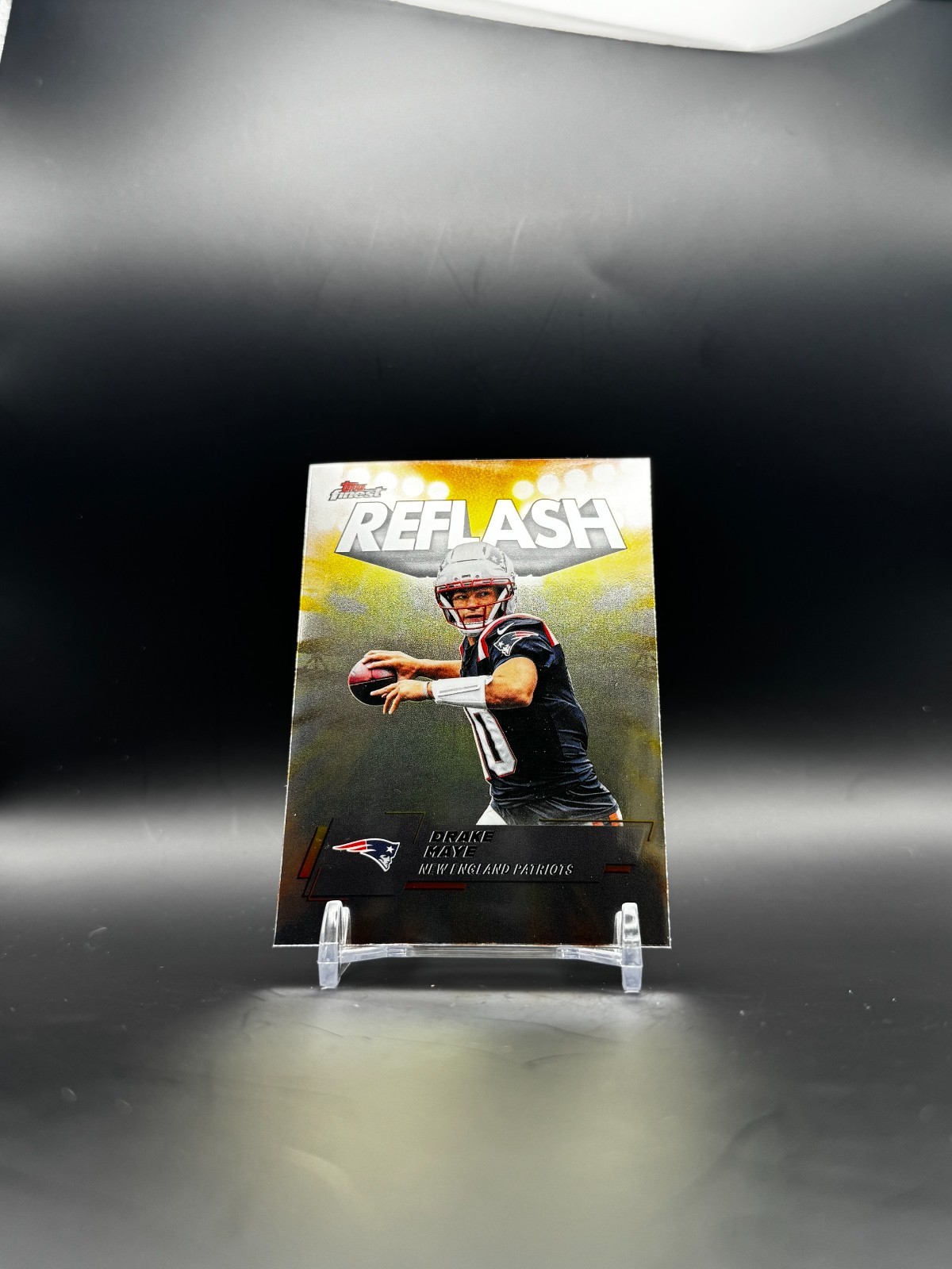 2025 Topps Finest - Reflash Drake Maye #RF-5