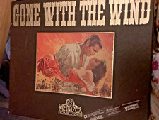 Gone With the Wind Betamax Hi-Fi Beta 2 Cassette Tape Box Set 1967 MGM Video