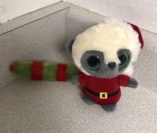 Aurora Yoohoo  Friends Plush Stuffed Animal Santa Hat Costume Christmas 6"