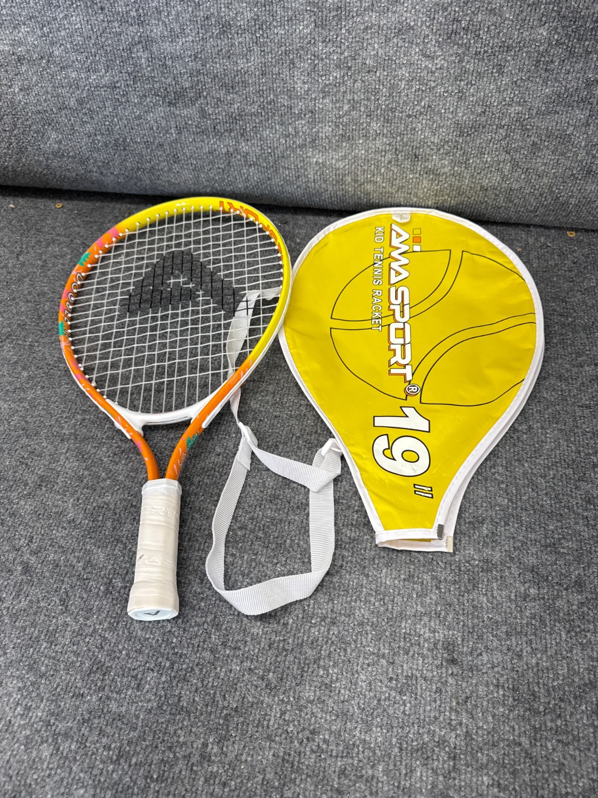 	AMA SPORT Kids Tennis Racket for Junior Toddlers Starter Ki
