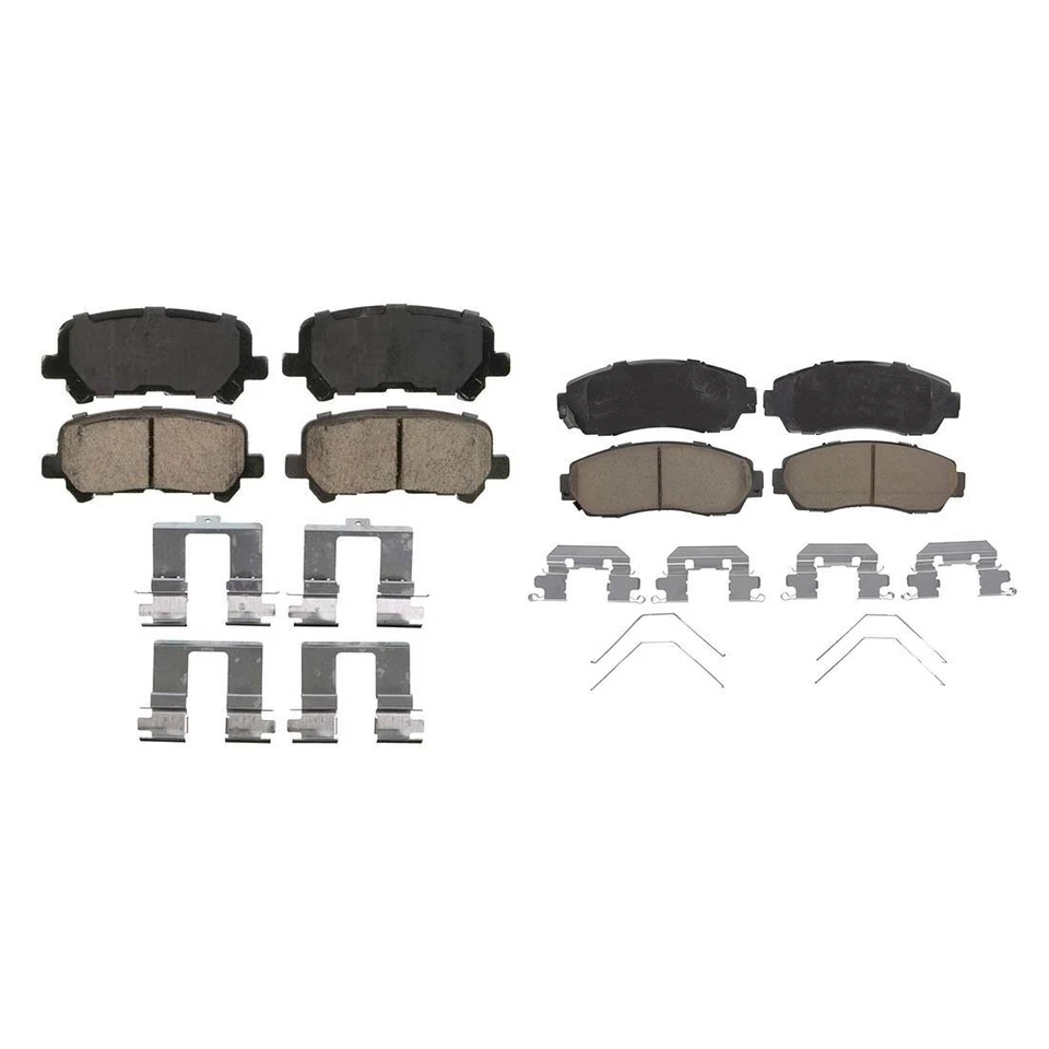 Комплект тормозных колодок Wagner для Honda Odyssey 2011-2017 - Изображение 2 из 4