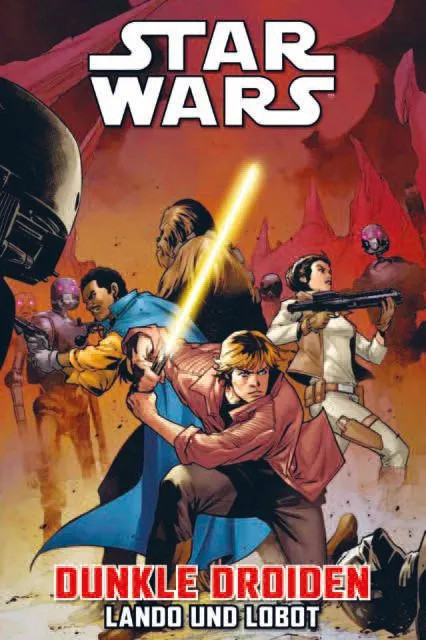 Star Wars - Dunkle Droiden - Lando und Lobot SC