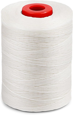 550 Yards Waxed Linen Thread for Leather Hand Sewing Book Binding Crafts