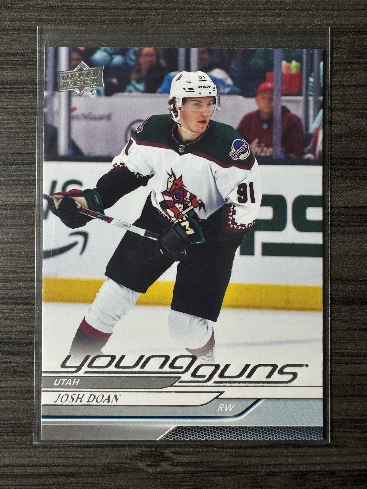 2024-25 Upper Deck Series 1 - Josh Doan #233 YOUNG GUNS (RC)