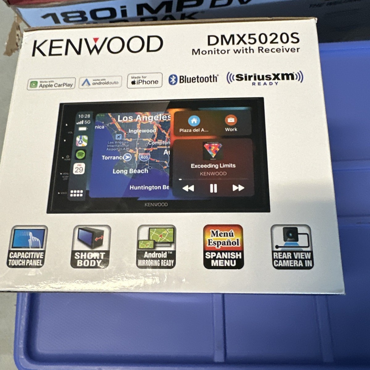 美品　KENWOOD DDX5020S 2022年製 CarPlay Amazon.com: KENWOOD DMX5020S Digital Car Stereo (45W x 4-Ch
