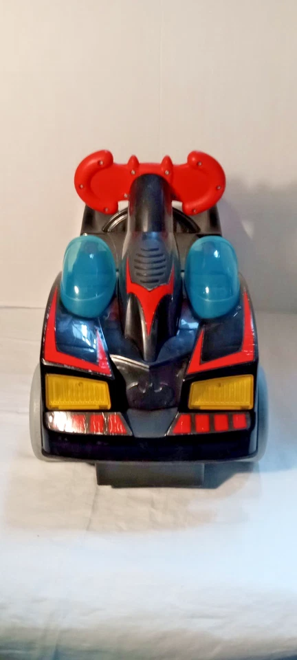 Batman Ride-On Batmobile Toy Car – Kids Push Vehicle - Image 2 of 4