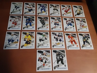 2022-2023 TOPPS NHL Sticker Collection SET of 20 International Ice INSERT CARDS