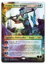 Domri, Chaos Bringer #RA7 (Foil) NM Mythic Edition Ravnica Allegiance Magic MTG