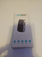 J22 Bluetooth Receiver with Hands-Free Calling and Audio Streaming