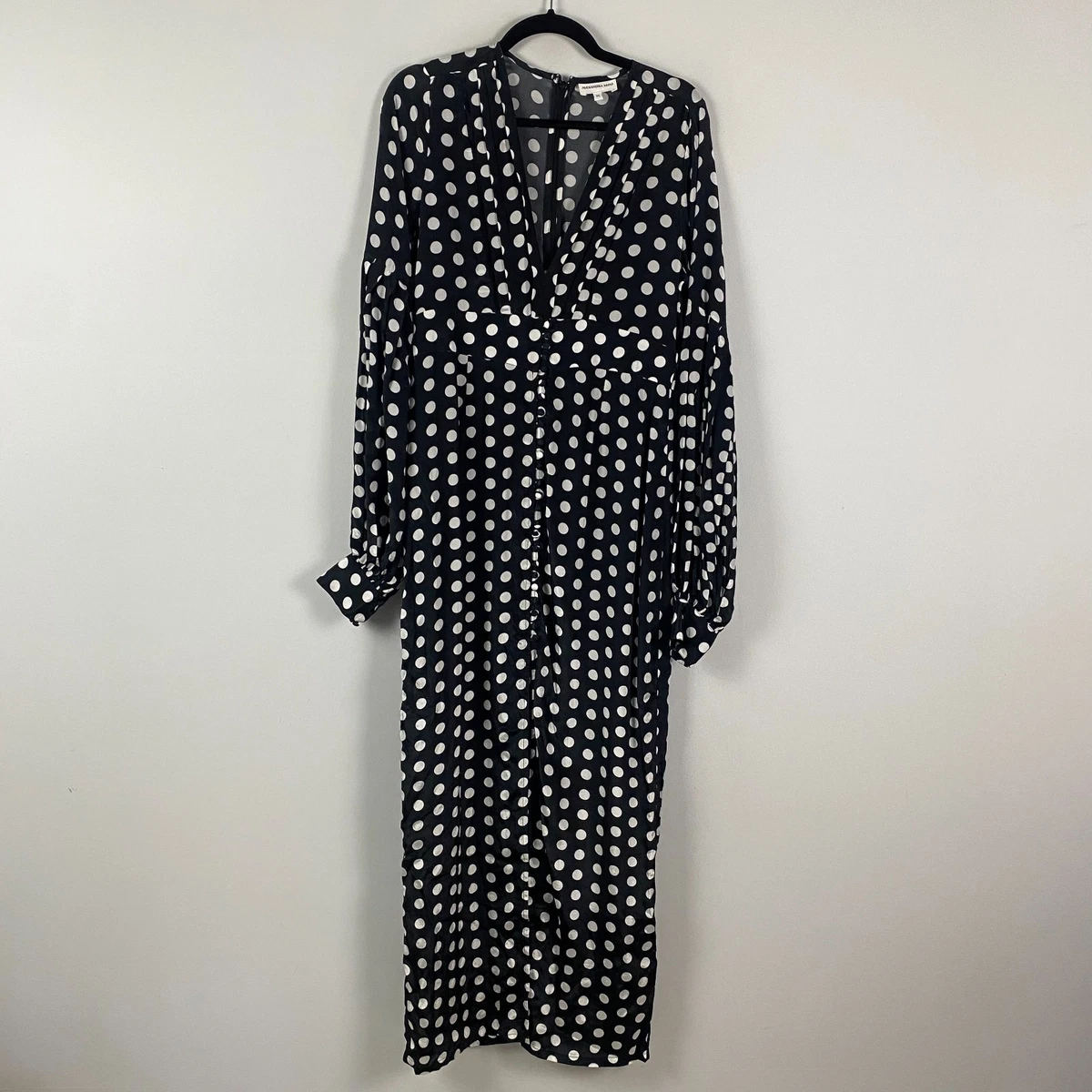 chinese dress ladies TYATVS Polka Dot Maxi Dress for Women Long Sleeve Off The Shoulder Maxi  Dresses Sexy Mesh Party Dress Going Out (S,Small) at Amazon Women's  Clothing store main image 1