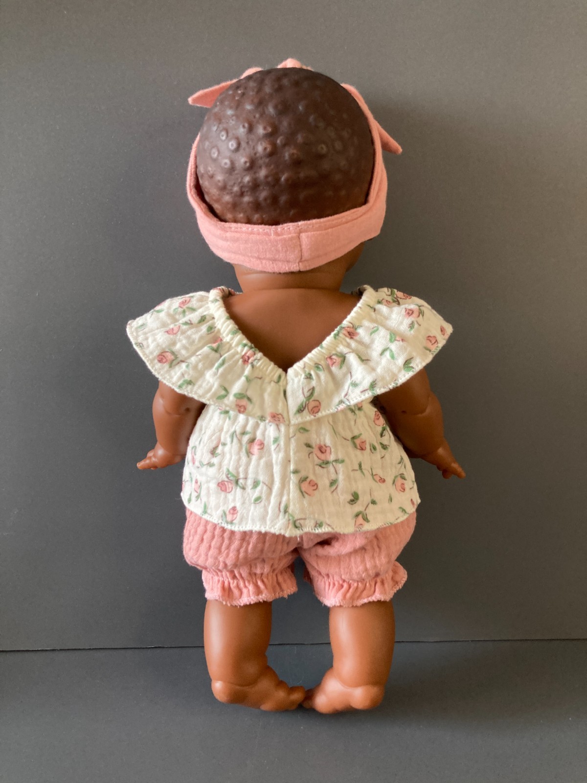 13 in 14 in 15 in baby doll clothes top (shirt), pants-bloomers and headband