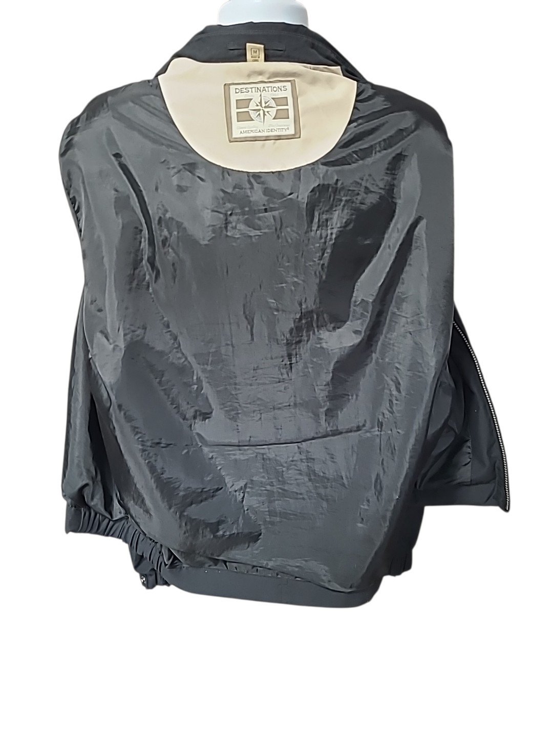Destinations American Mack Trucks Jacket Men's M Blac… - Gem