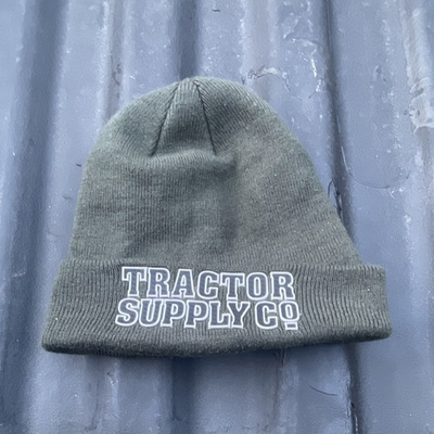 #ad #ad Tractor Supply Co. Olive Green Beanie Hat Men One Size Solid $6.00