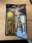 Star Wars POTF Power of the Force Lando Calrissian Last 17 MOC DAMAGED CARD