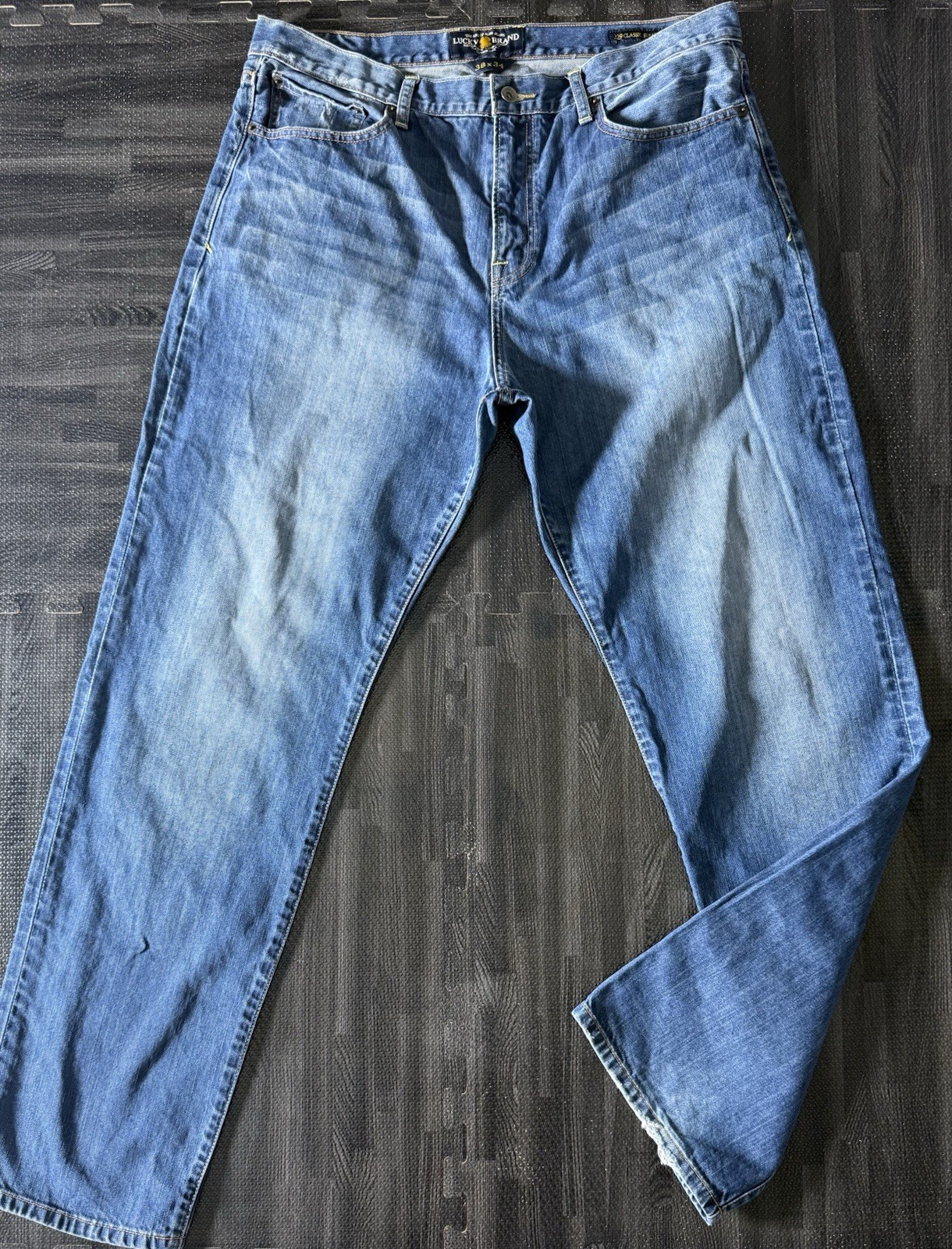 Lot of 3 Women’s jeans and khakis Lucky Brand, ZARA, Dockers thumbnail 12