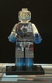 Lego Super Heroes Avengers Age of Ultron-Ultron MK1 Minifigure sh0169-w/BOOSTERS