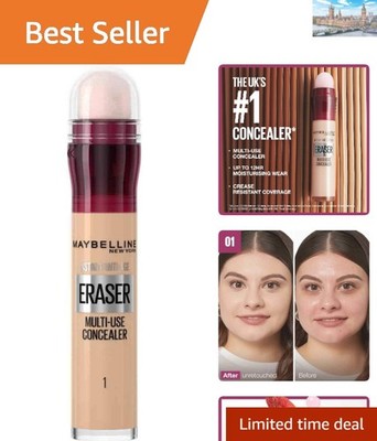 maybelline Concealer Instant Anti Age Eraser Augen Concealer, Augenringe und Blees