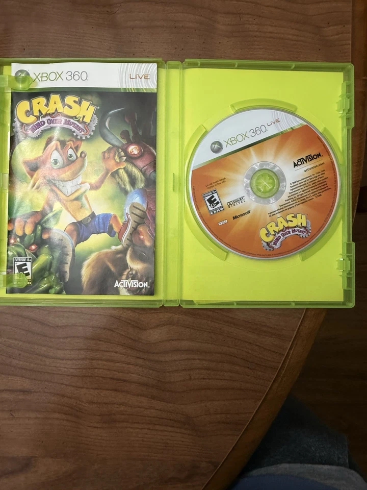 Crash Bandicoot: Mind over Mutant 🎮 Microsoft Xbox 360 🎮 Completo en Caja Foto 3 de 4