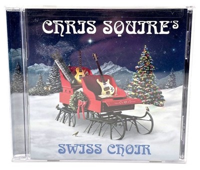 Chris Squire's Swiss Choir (CD, 2009, Stone Ghost) Brand New Sealed