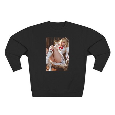 Lili Tekken Crewneck Sweatshirt Anime Art Fighting Game Size Small-2X-Large