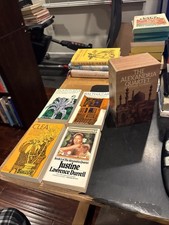 THE ALEXANDRIA QUARTET Lawrence Durrell JUSTINE Mountolive CLEA Balthazar 1961