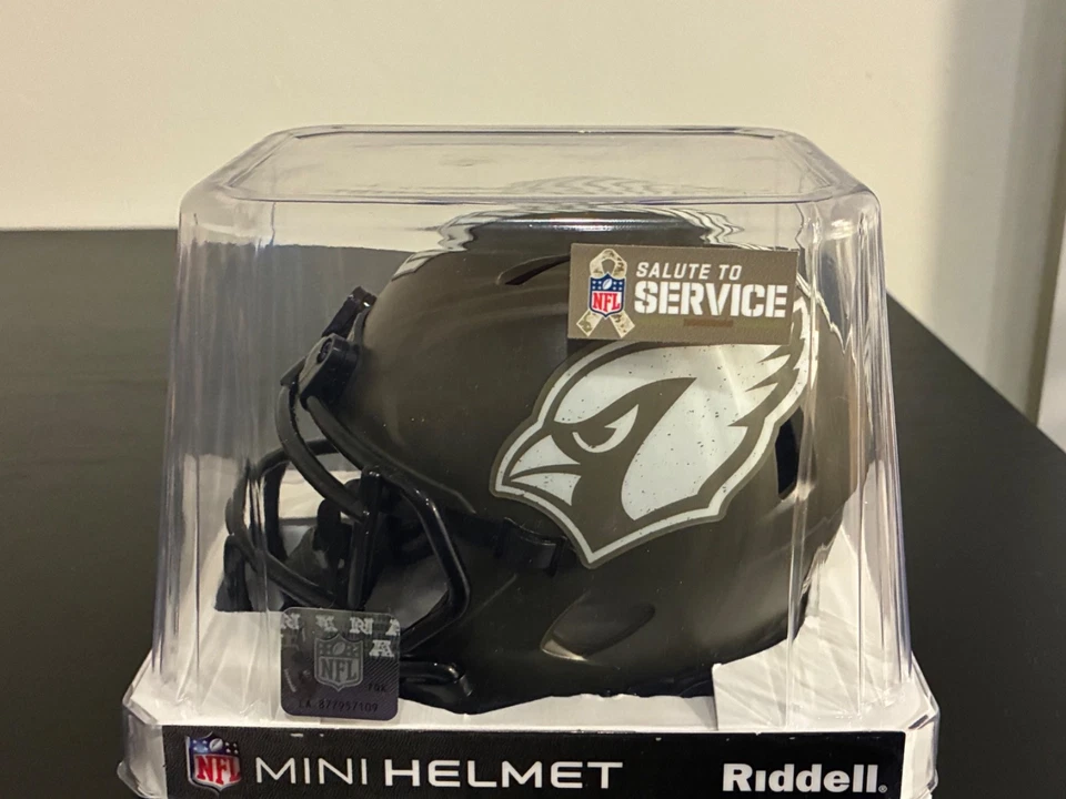 Minicasco firmado por Patrick Peterson de la NFL - Edición Salute to Service Foto 4 de 4