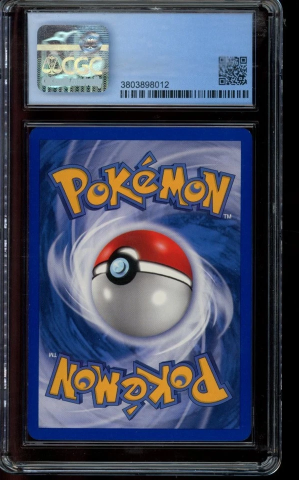 CGC 9 MINT Pokemon Suicune ex EX Team Magma vs Aqua Holo 94/95 - Image 2 of 2