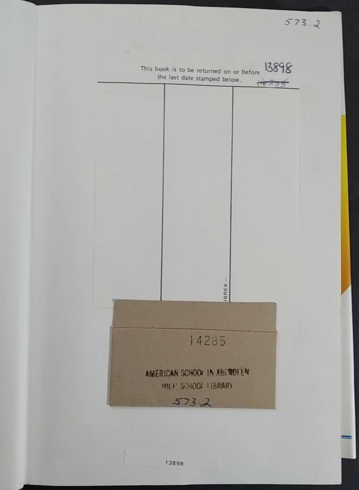 Rise and Fall of the Third Chimpanzee by Diamond, Jared 1991 Hardback - Image 3 of 4
