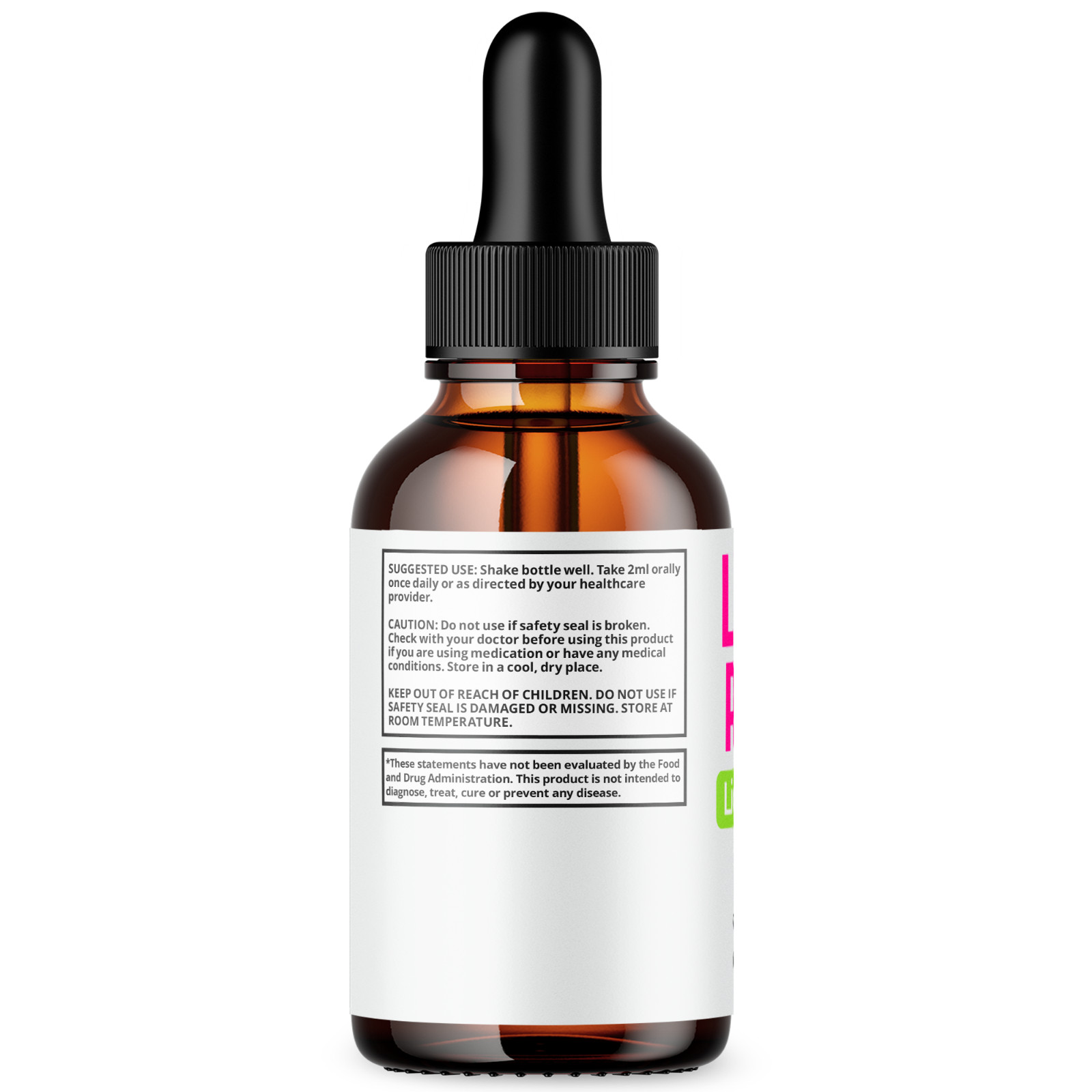 (1 Pack) Lipo Rise Drops Advanced Health & Fitness Supplement LipoRise 30 Serves