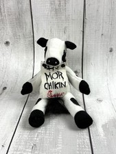 Chick-Fil-A Eat Mor Chikin Cow Plush 6 Inch 0173