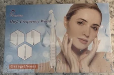 High Frequency Wand | NewWay Portable Handheld Skin Therapy Wand Machine -...